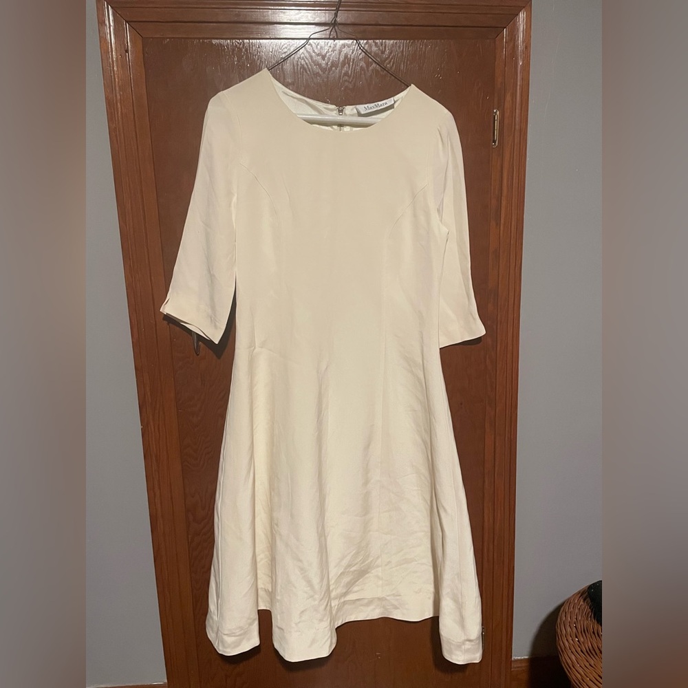 100% silk MaxMara dress